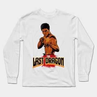 bruce leeroy last black master Long Sleeve T-Shirt